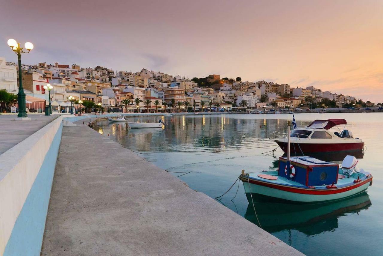 Sitia Old Port Studio Exterior photo